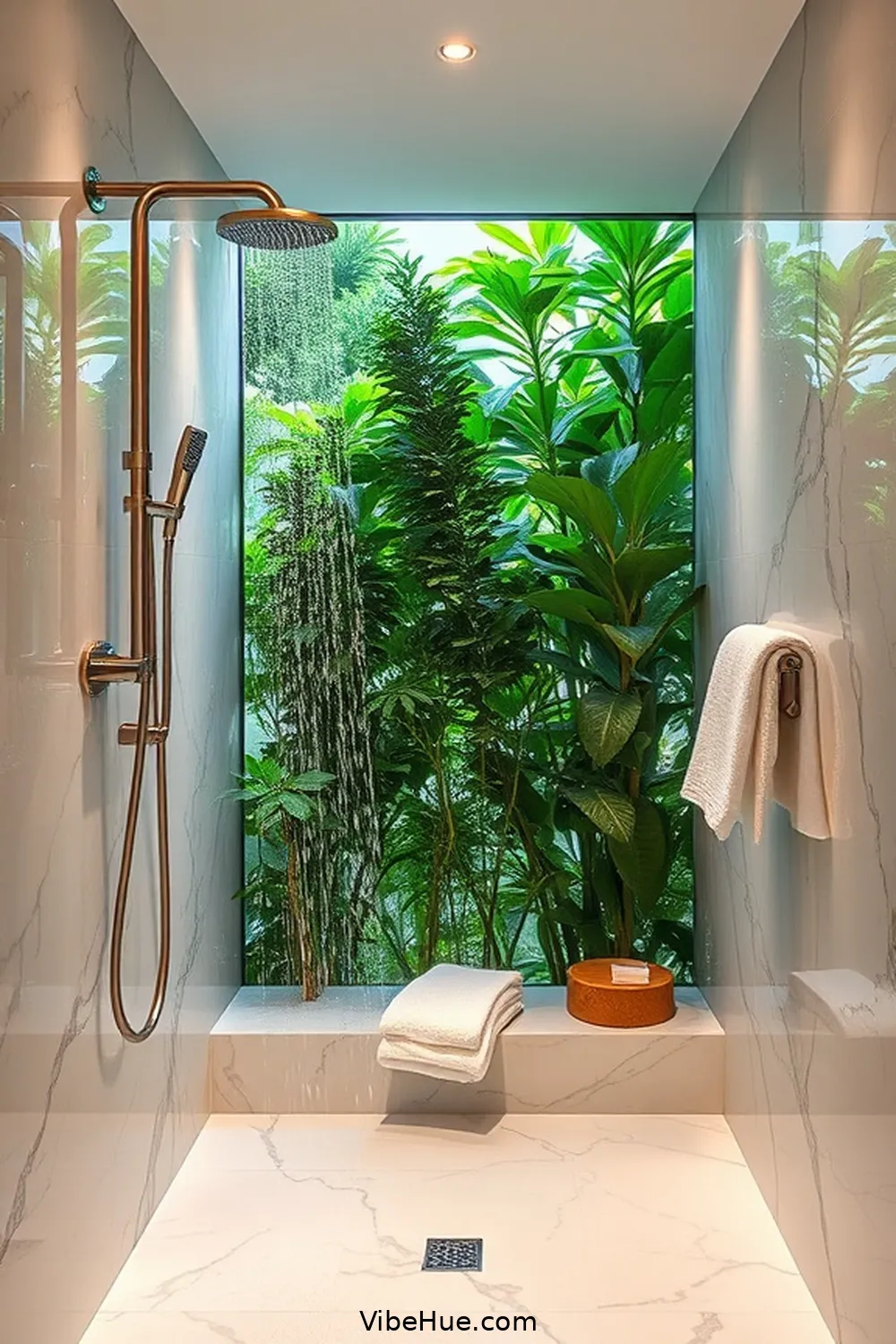Create a Spa-Like Shower Experience for Create a Summer Bathroom With Modern Glam Style: a Step-By-Step Guide