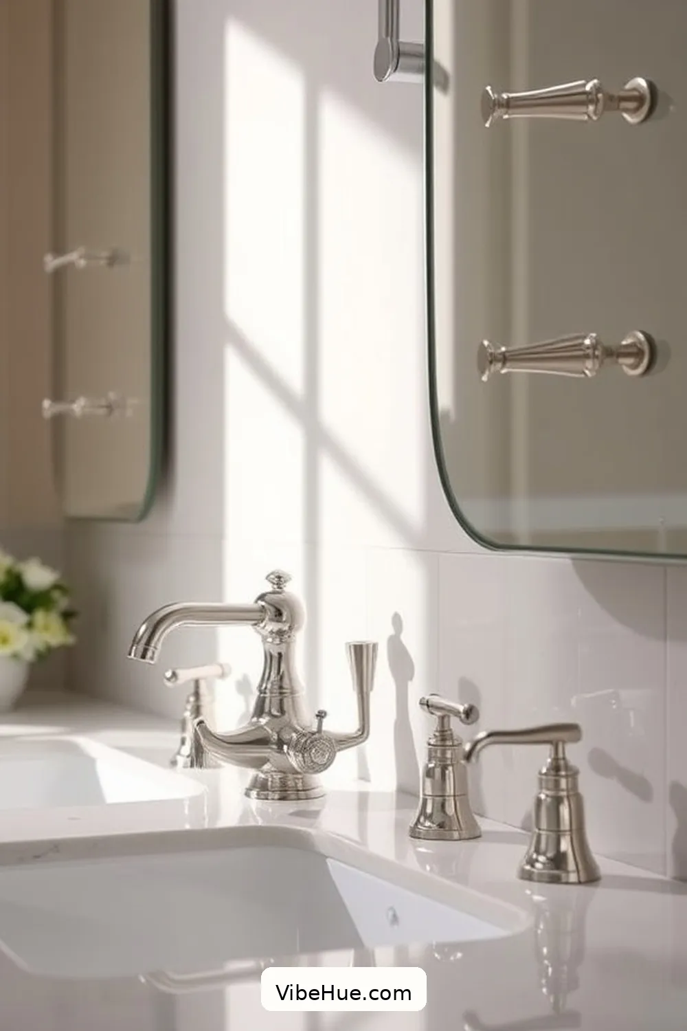 Embrace Unique Hardware for Create a Summer Bathroom With Modern Glam Style: a Step-By-Step Guide