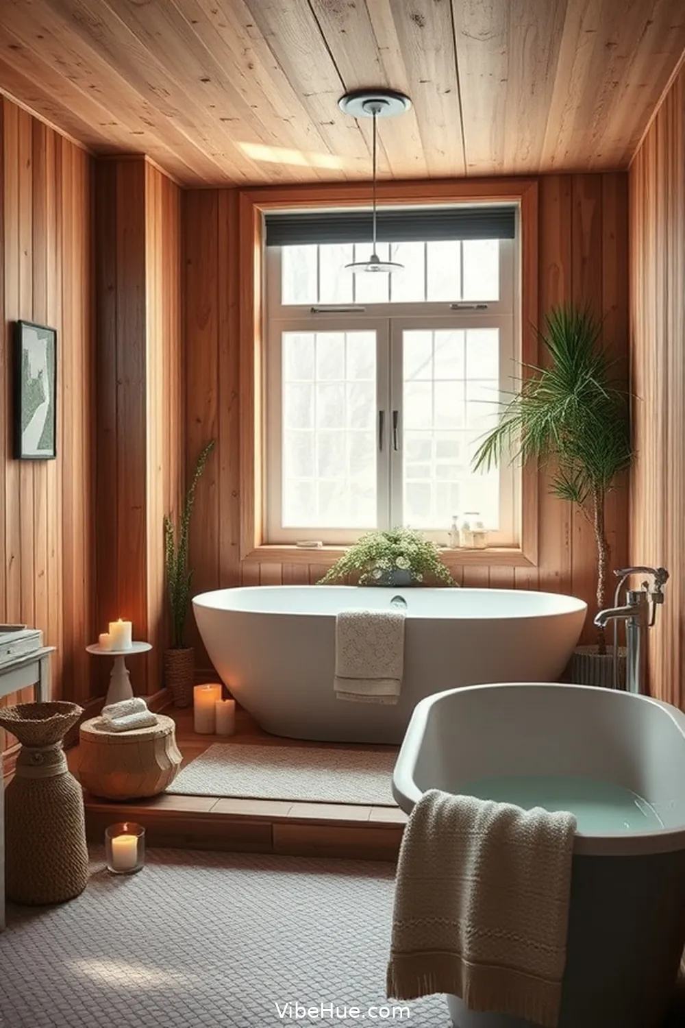 Create a Summer Bathroom With Scandinavian Style 9 Create a Spa-Like Atmosphere for Create a Summer Bathroom With Scandinavian Style