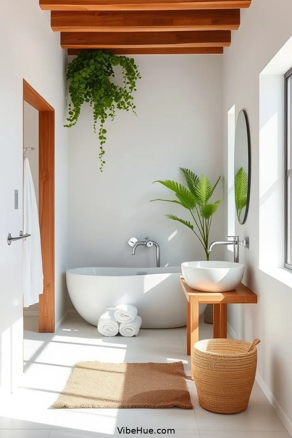 Create a Summer Bathroom With Scandinavian Style 2 Embrace Minimalism in Design for Create a Summer Bathroom With Scandinavian Style