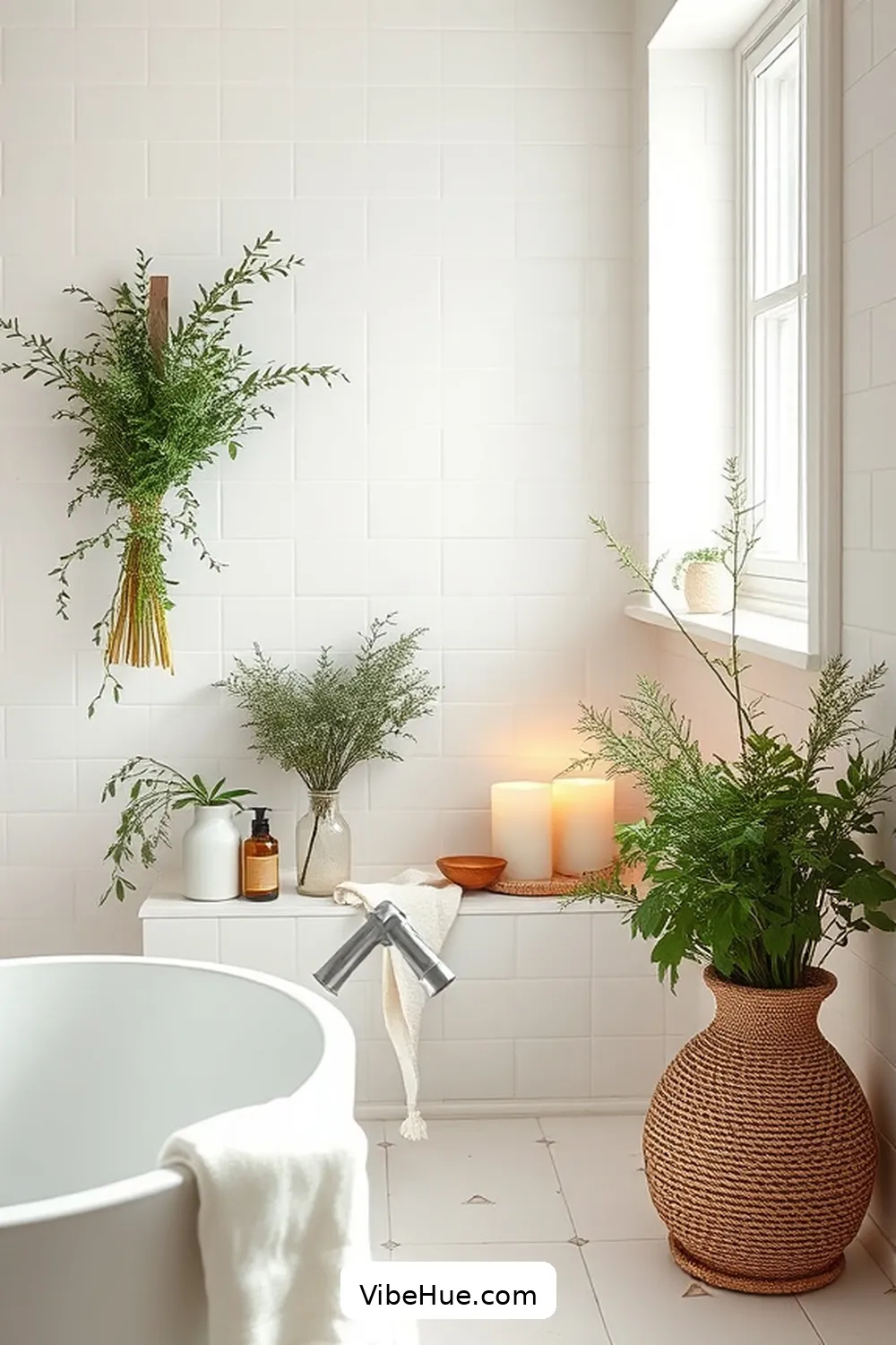 Create a Summer Bathroom With Scandinavian Style 14 Enhance With Inviting Scents for Create a Summer Bathroom With Scandinavian Style