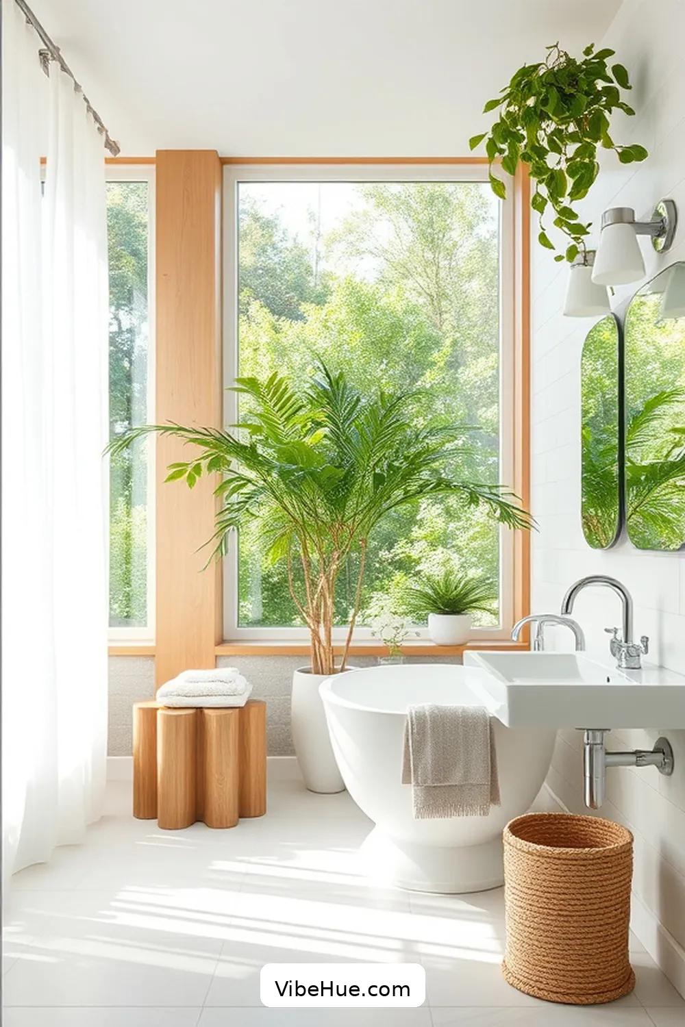 Create a Summer Bathroom With Scandinavian Style 10 Focus on Clean Lines for Create a Summer Bathroom With Scandinavian Style