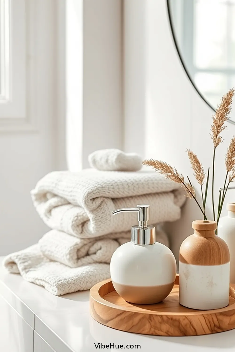 Create a Summer Bathroom With Scandinavian Style 13 Invest in Quality Accessories for Create a Summer Bathroom With Scandinavian Style