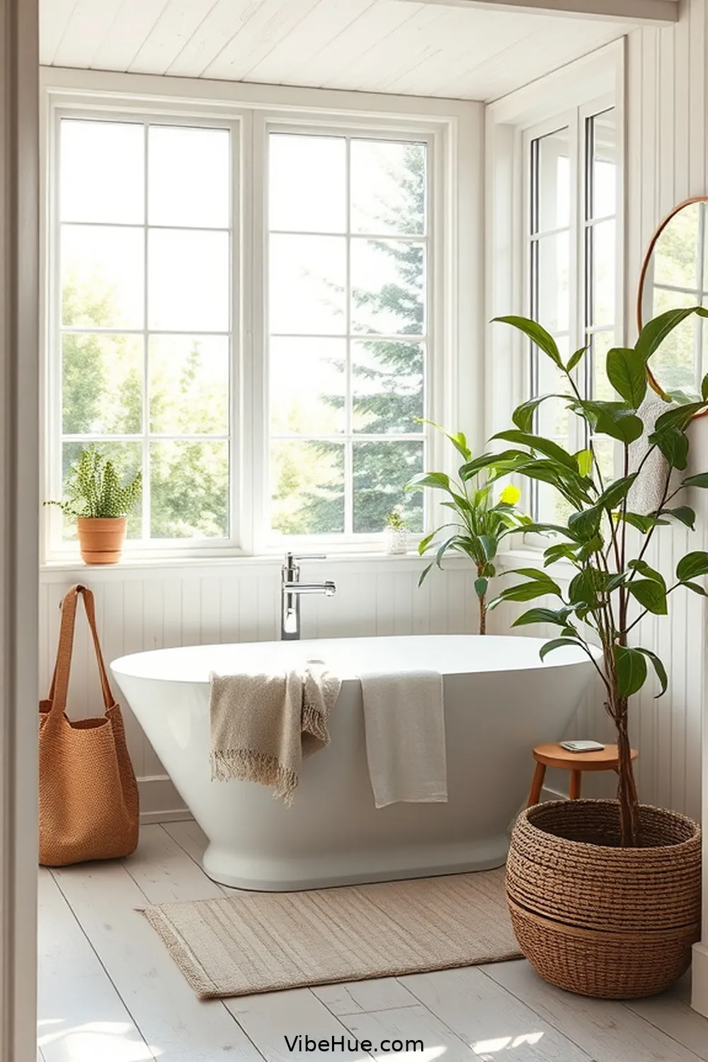 Create a Summer Bathroom With Scandinavian Style 5 Optimize Natural Light for Create a Summer Bathroom With Scandinavian Style
