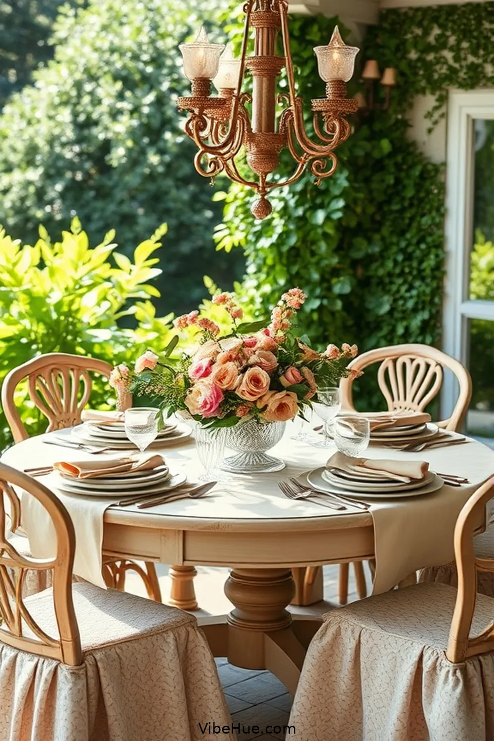 Setting the Table for Summer Gatherings for Create a Summer Dining Room With Traditional Style