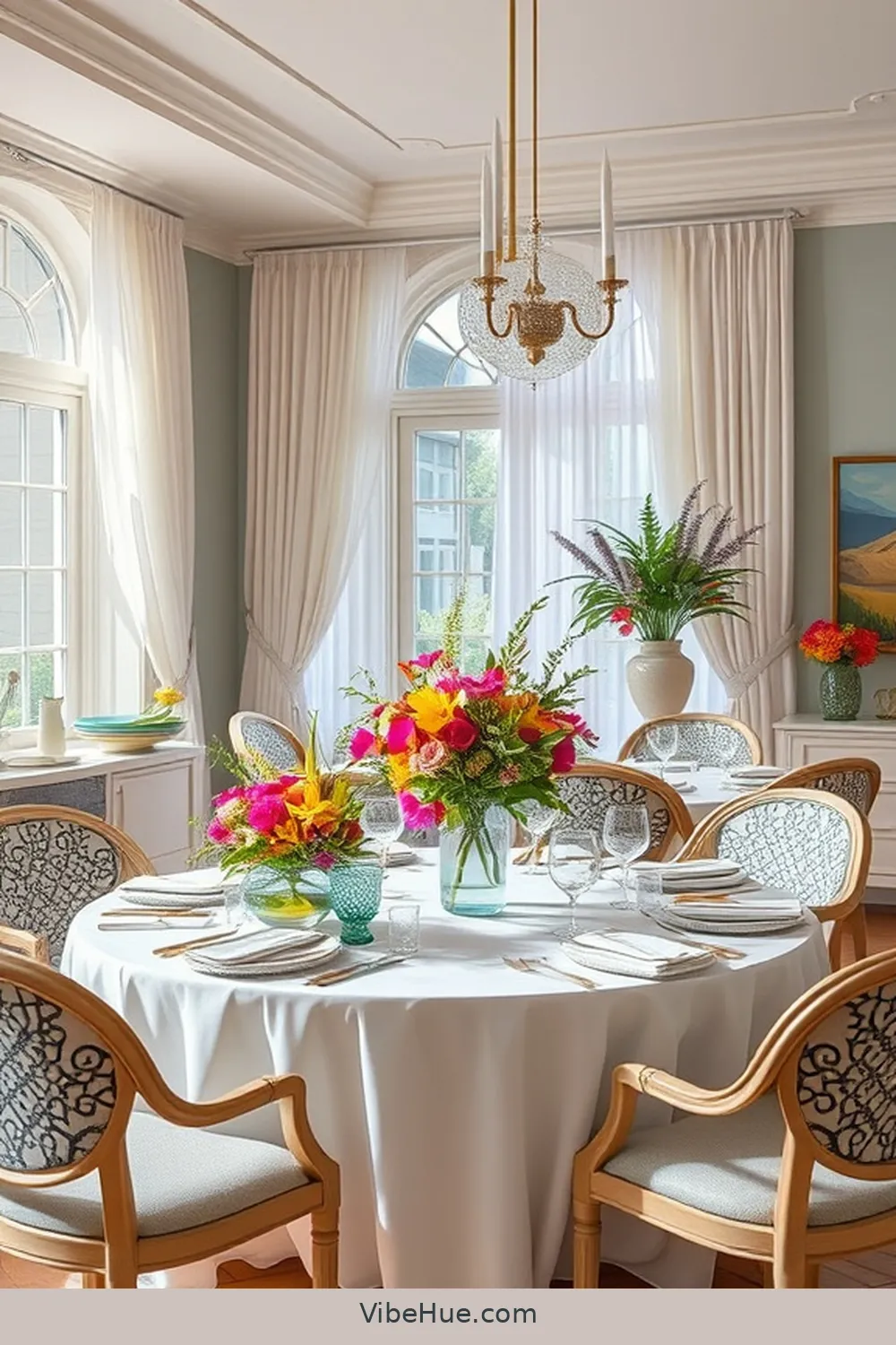 Create a Summer Dining Room in Contemporary Style 7 Accessorize With Style for Create a Summer Dining Room in Contemporary Style