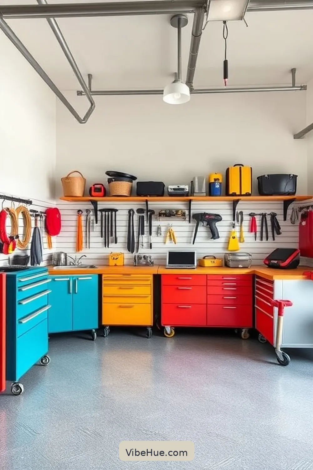 Create a Summer Garage in Mid-Century Modern Style 7 Organize and Declutter for a Polished Look for Create a Summer Garage in Mid-Century Modern Style