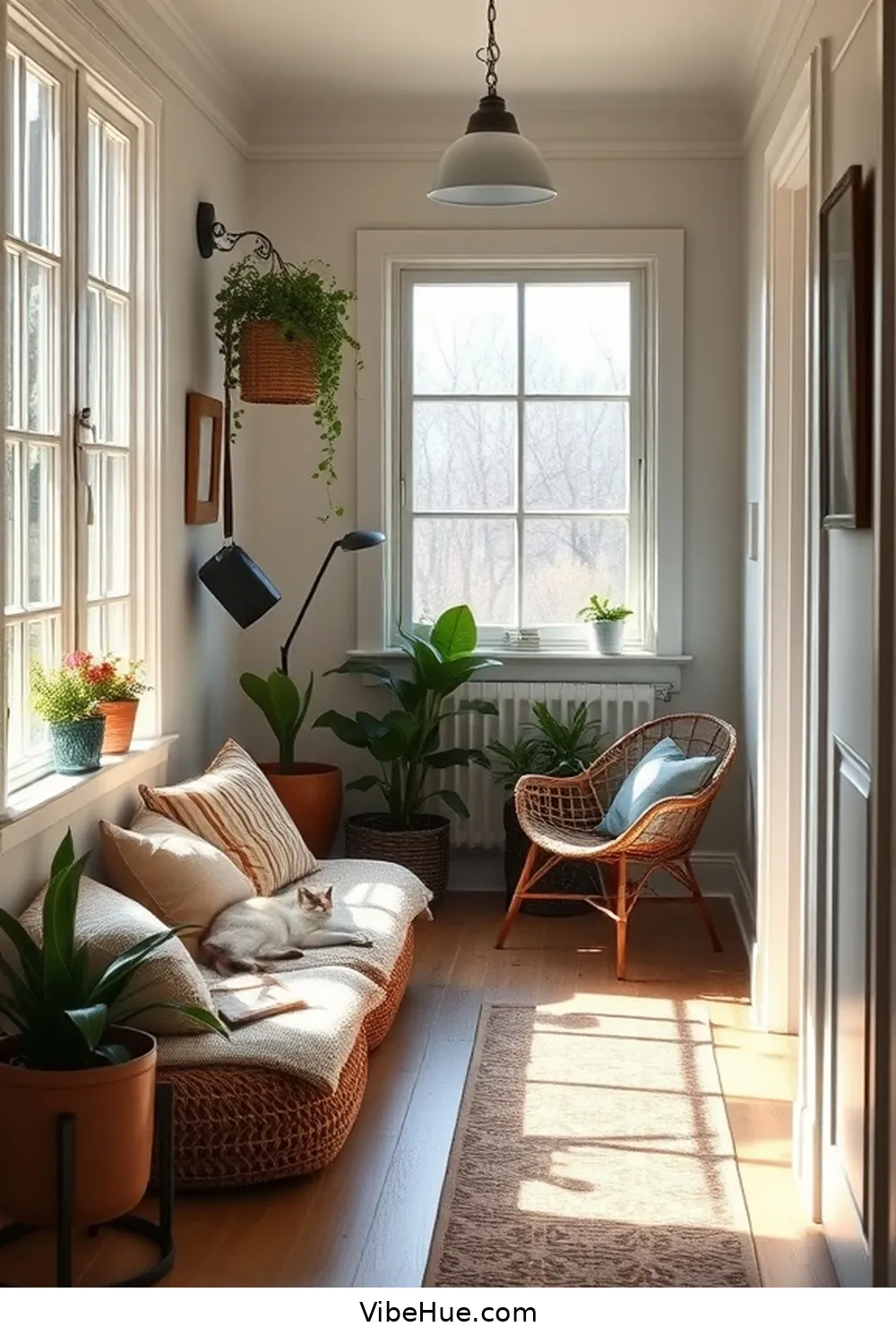 Create a Summer Hallway in Modern Farmhouse Style 9 Create a Cozy Nook for Create a Summer Hallway in Modern Farmhouse Style