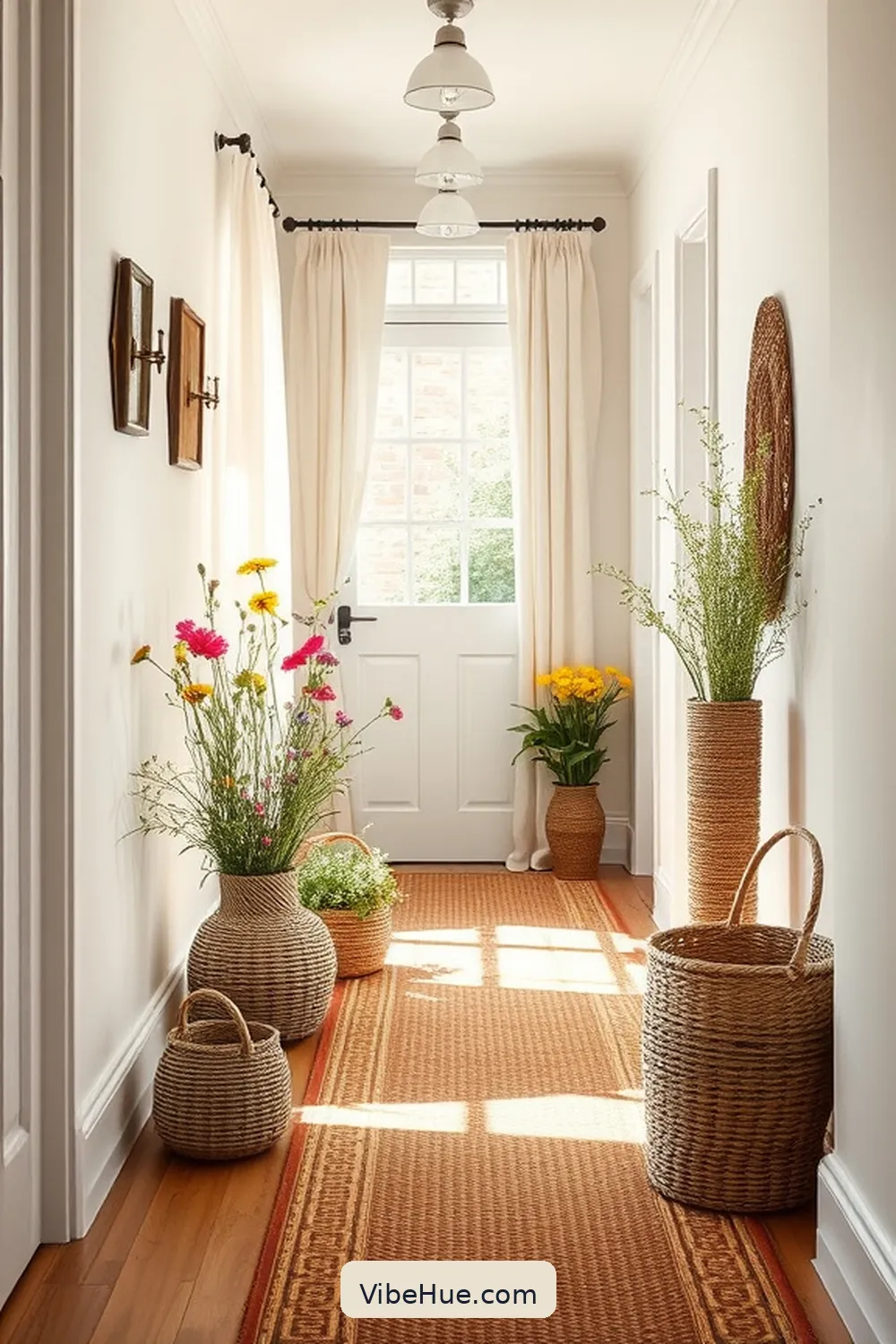 Create a Summer Hallway in Modern Farmhouse Style 13 Invite Summer Scents and Textures for Create a Summer Hallway in Modern Farmhouse Style