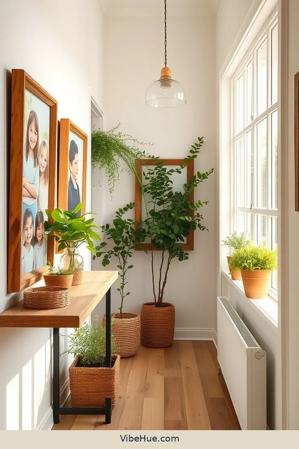 Create a Summer Hallway in Modern Farmhouse Style 12 Personalize With Family Photos for Create a Summer Hallway in Modern Farmhouse Style