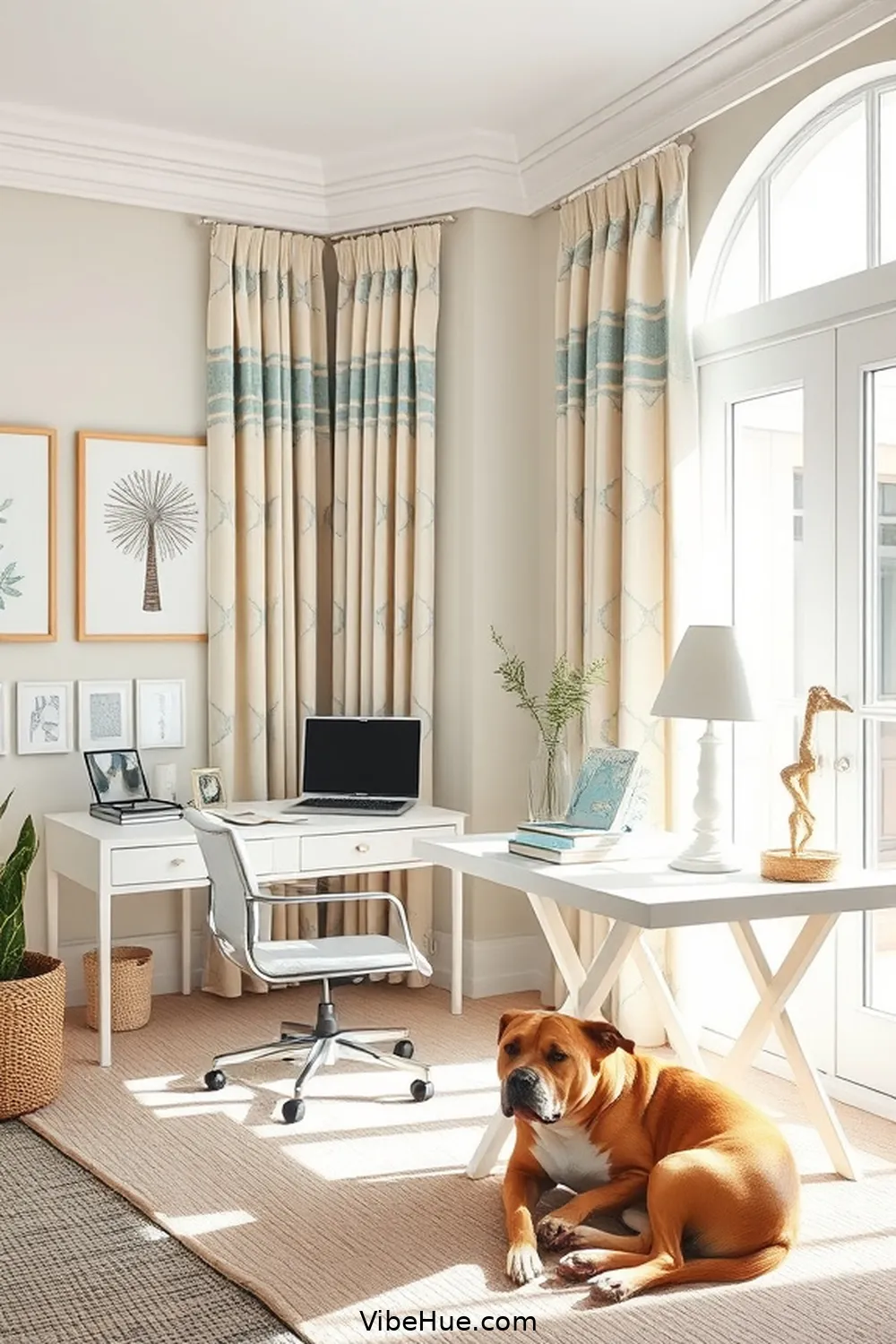 Create a Summer Home Office With Coastal Style 2 Choosing a Coastal Color Palette for Create a Summer Home Office With Coastal Style