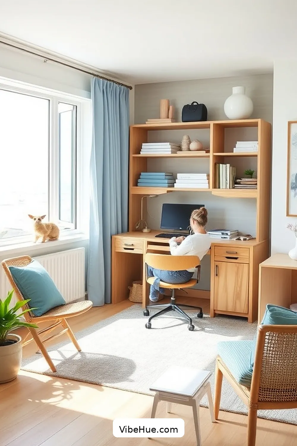 Create a Summer Home Office With Coastal Style 6 Creating a Relaxing Ambiance for Create a Summer Home Office With Coastal Style