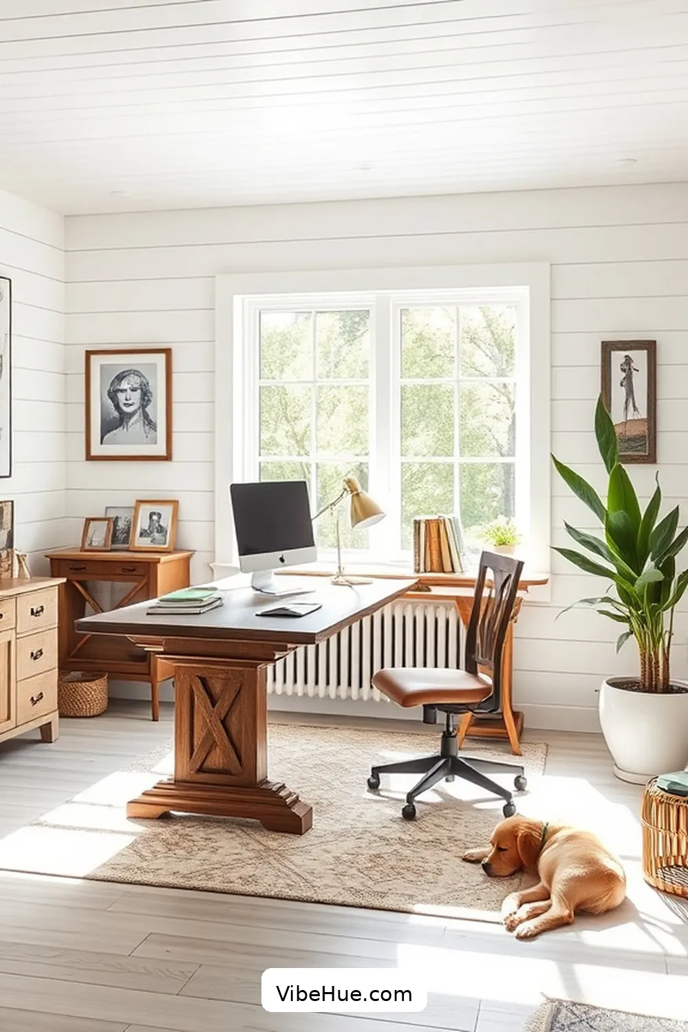 Create a Summer Home Office in Modern Farmhouse Style 9 Create a Functional Layout for Create a Summer Home Office in Modern Farmhouse Style