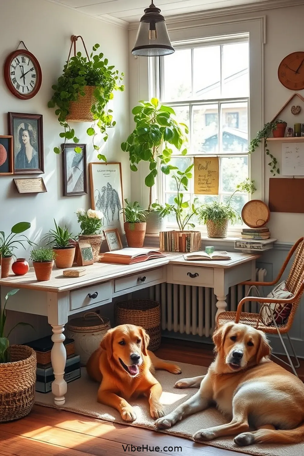Create a Summer Home Office in Modern Farmhouse Style 10 Personalize Your Space With Unique Touches for Create a Summer Home Office in Modern Farmhouse Style