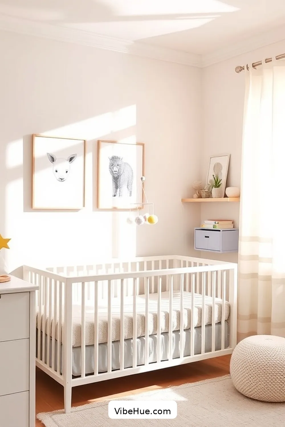 Create a Summer-Inspired Minimalist Nursery Style 6 Add Playful Yet Subtle Decor for Create a Summer-Inspired Minimalist Nursery Style