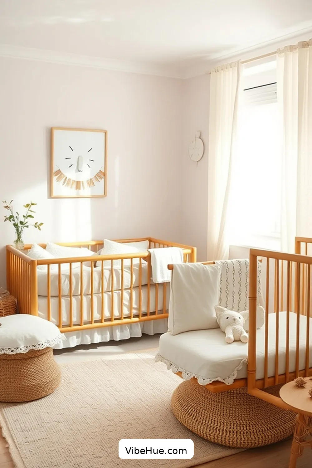 Create a Summer-Inspired Minimalist Nursery Style 3 Choose Natural and Sustainable Materials for Create a Summer-Inspired Minimalist Nursery Style