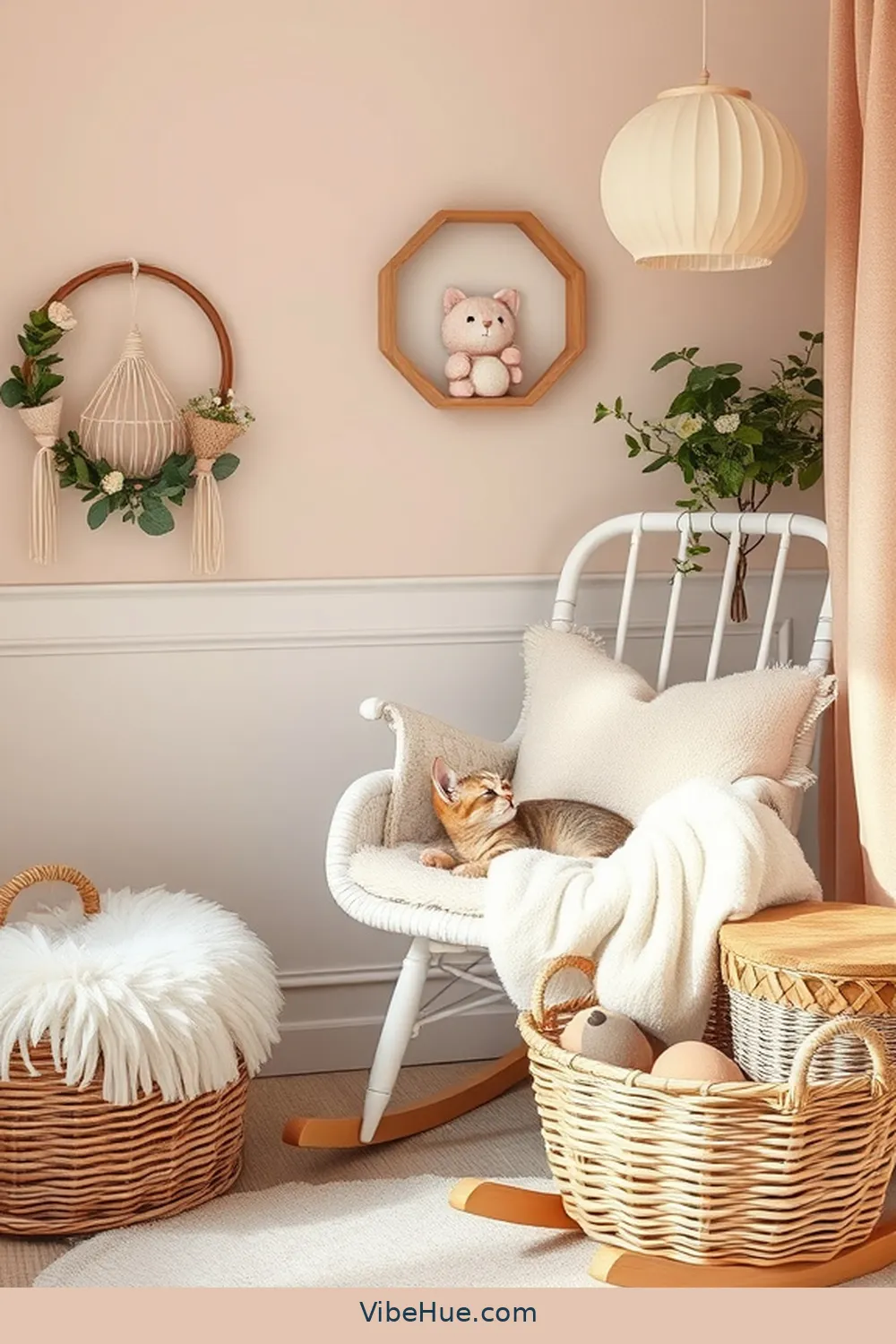 Create a Summer-Inspired Minimalist Nursery Style 7 Create a Cozy Relaxation Corner for Create a Summer-Inspired Minimalist Nursery Style
