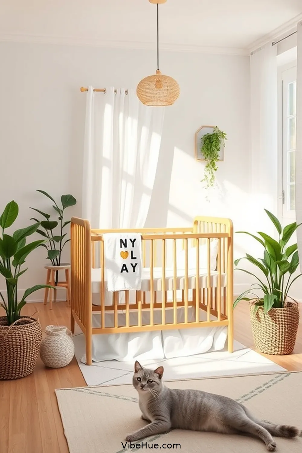 Create a Summer-Inspired Minimalist Nursery Style 2 Embrace a Light Color Palette for Create a Summer-Inspired Minimalist Nursery Style
