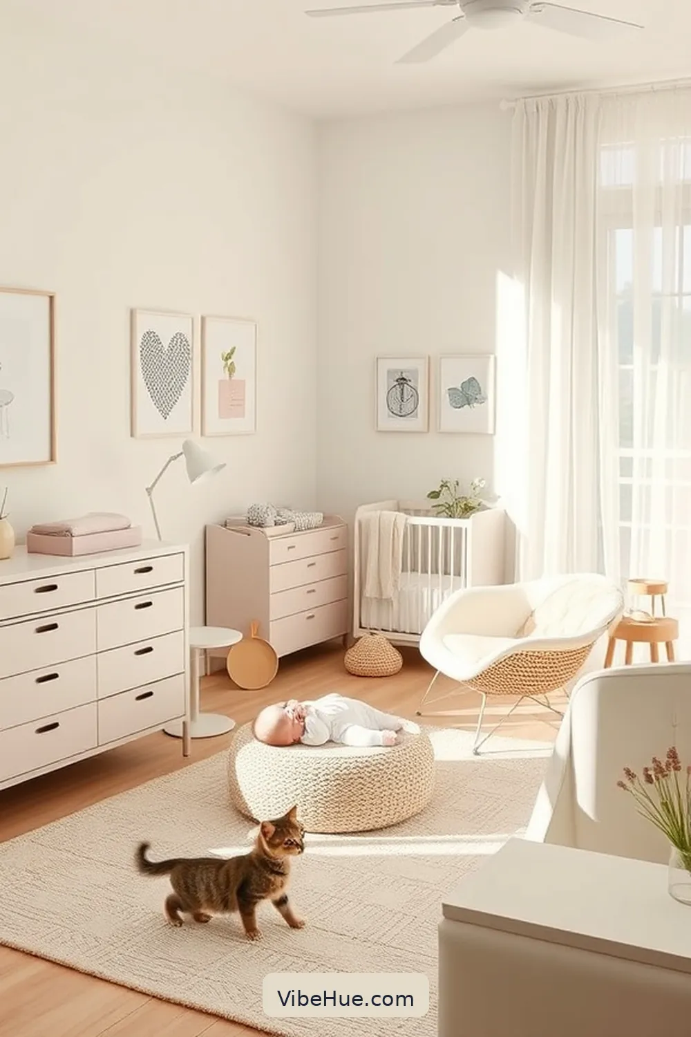 Create a Summer-Inspired Minimalist Nursery Style 5 Focus on Functional Furniture for Create a Summer-Inspired Minimalist Nursery Style