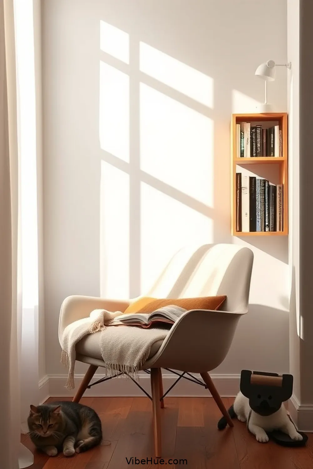 Creating a Cozy Reading Corner for Create a Summer Library With Minimalist Style