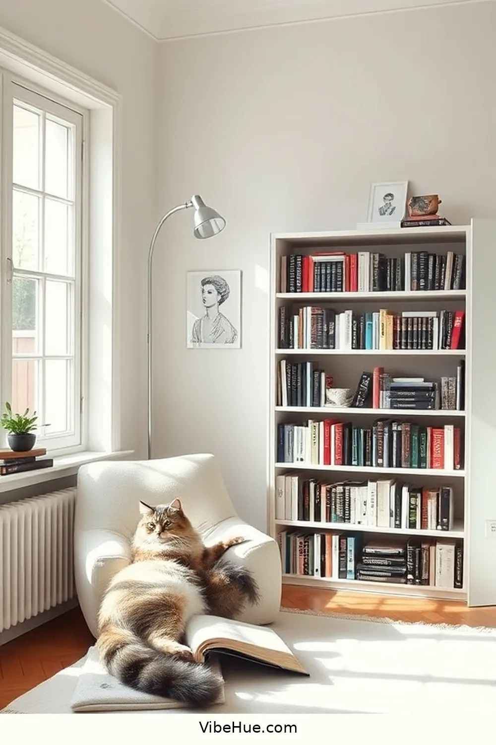 Curating Your Book Collection for Create a Summer Library With Minimalist Style