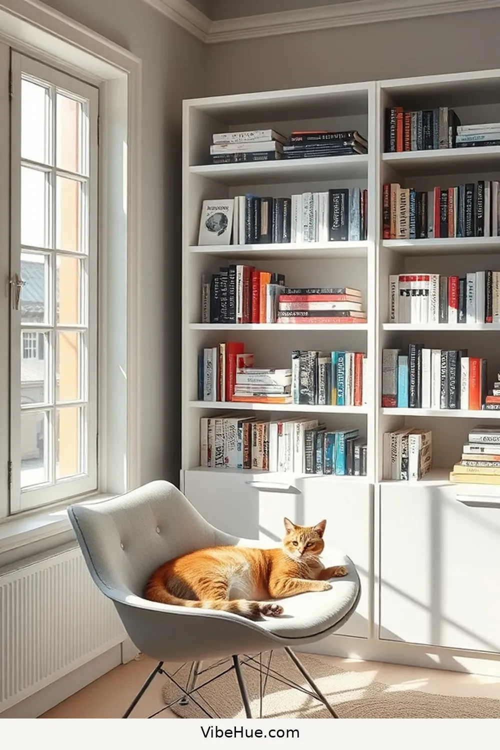 Embracing Minimalism in Design for Create a Summer Library With Minimalist Style