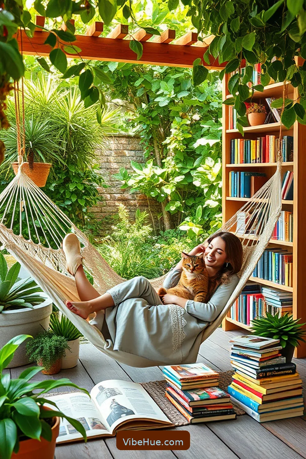 Enjoying Your Summer Library for Create a Summer Library With Minimalist Style