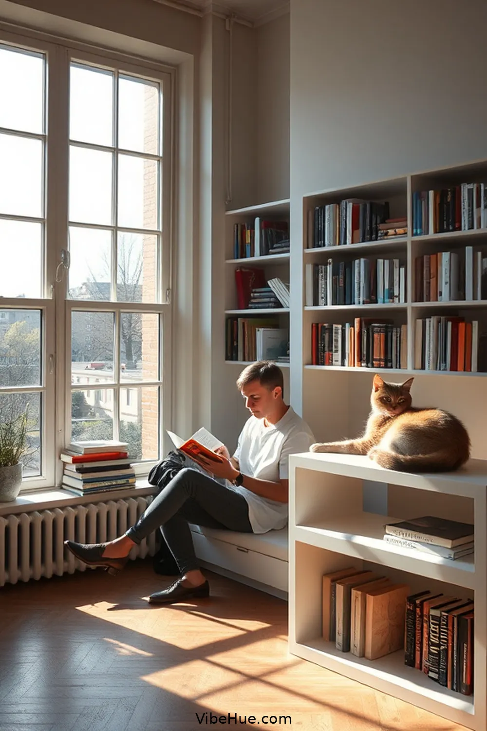 Maintaining a Clear Mindset for Create a Summer Library With Minimalist Style