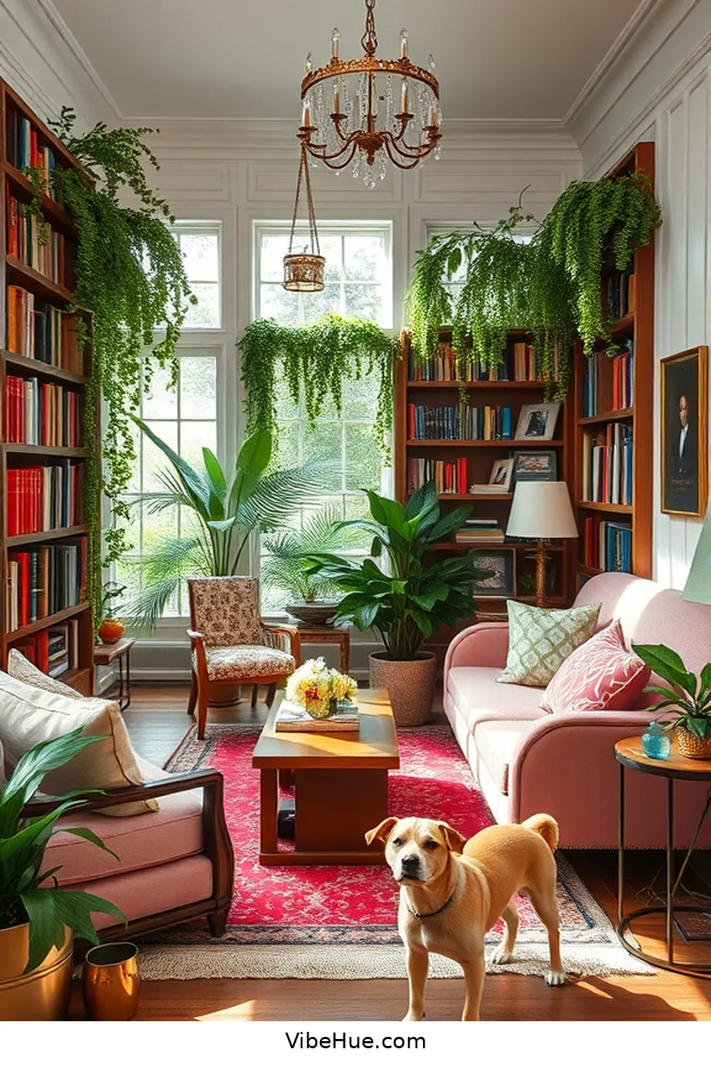 Personal Touches That Reflect Your Personality for Create a Summer Library With Modern Glam Style