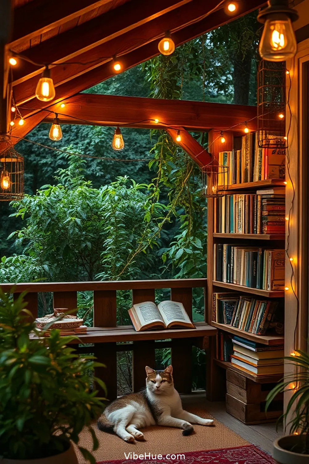 Create a Summer Library With Rustic Style 8 Lighting for Ambiance for Create a Summer Library With Rustic Style