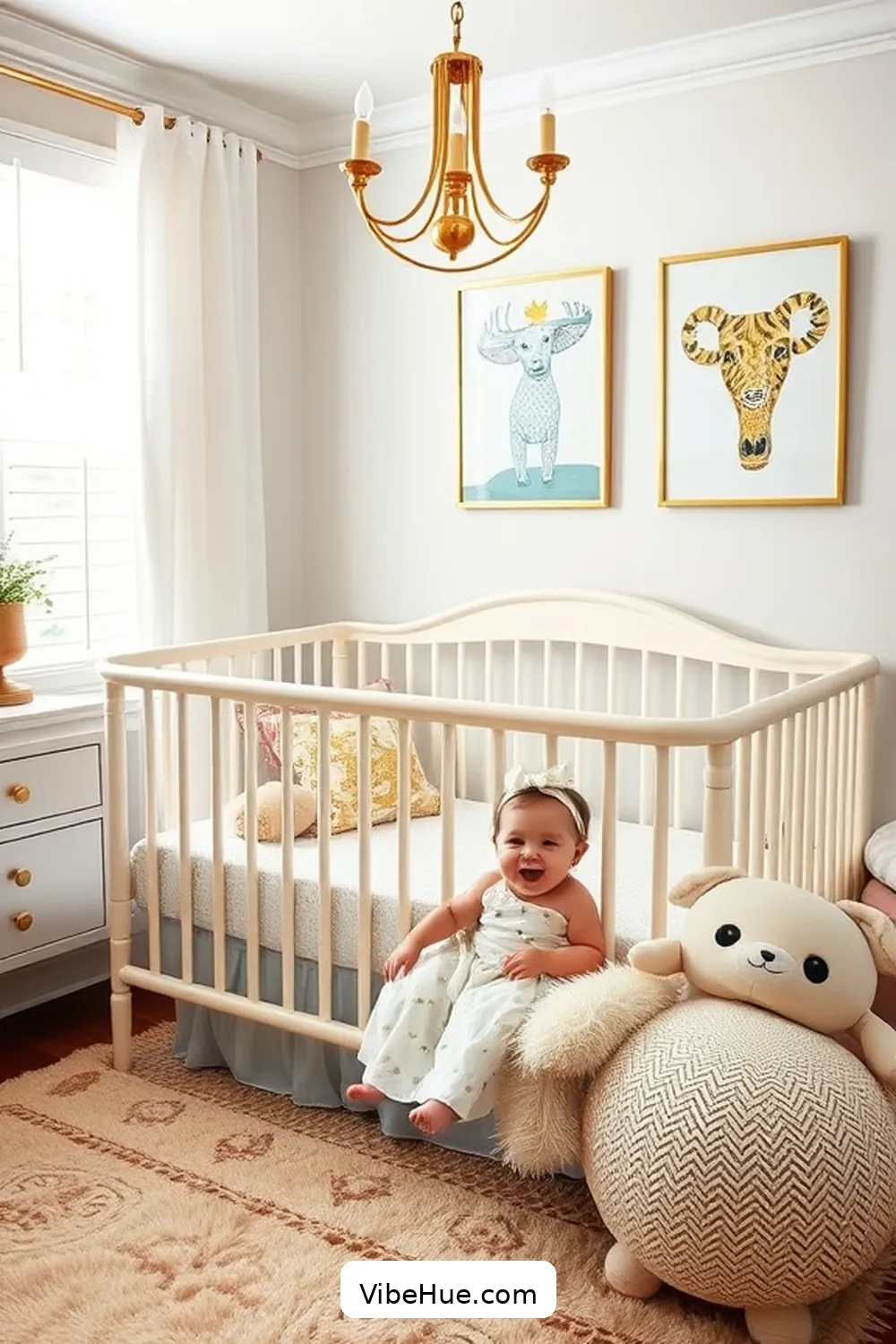 Create a Summer Nursery With Modern Glam Style 10 Personalize With Unique Decor for Create a Summer Nursery With Modern Glam Style