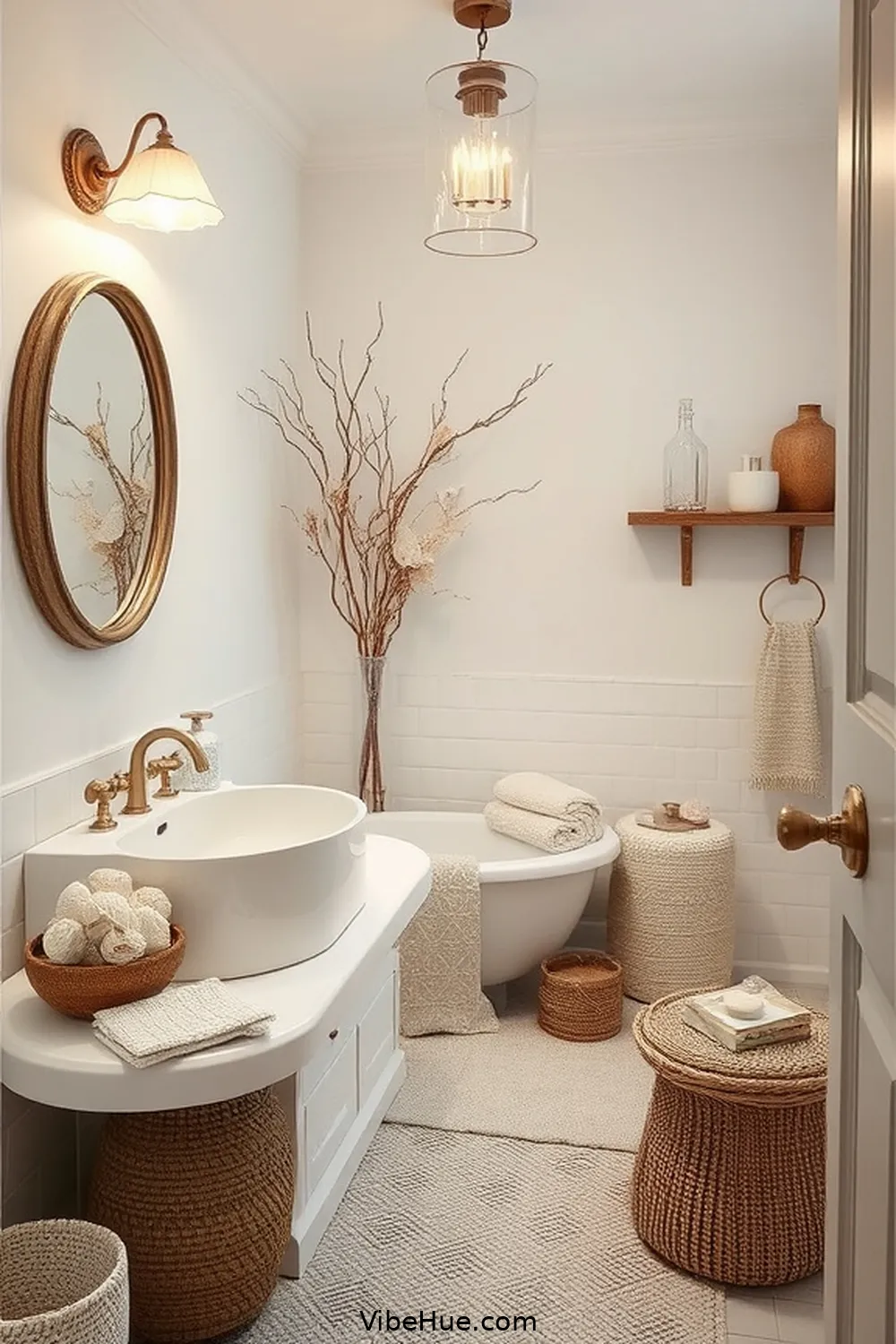 Personalize With Meaningful Touches for Create a Winter Bathroom With Coastal Style