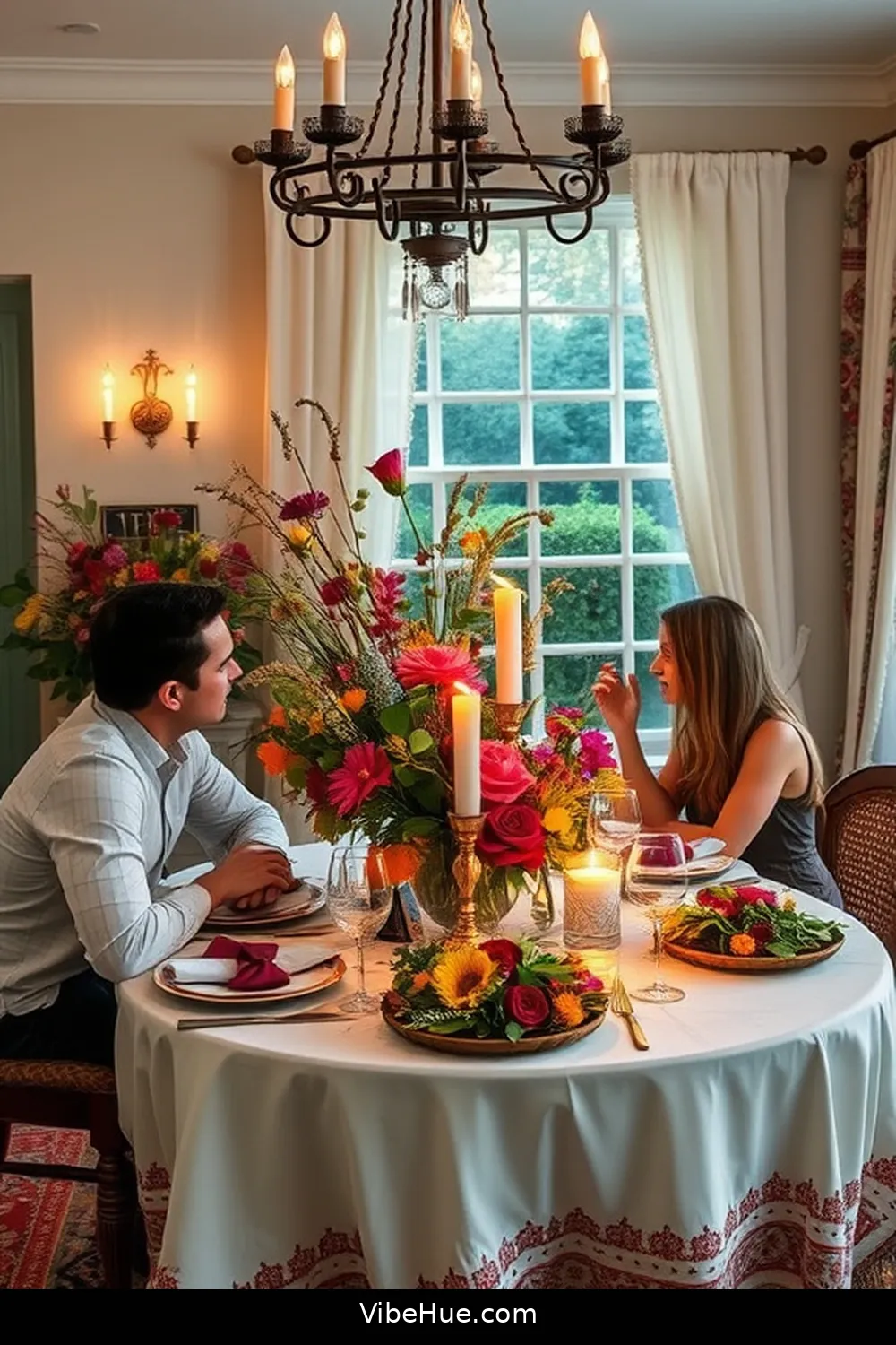 Creating a Welcoming Centerpiece for Create a Year-Round Bohemian Style Dining Room
