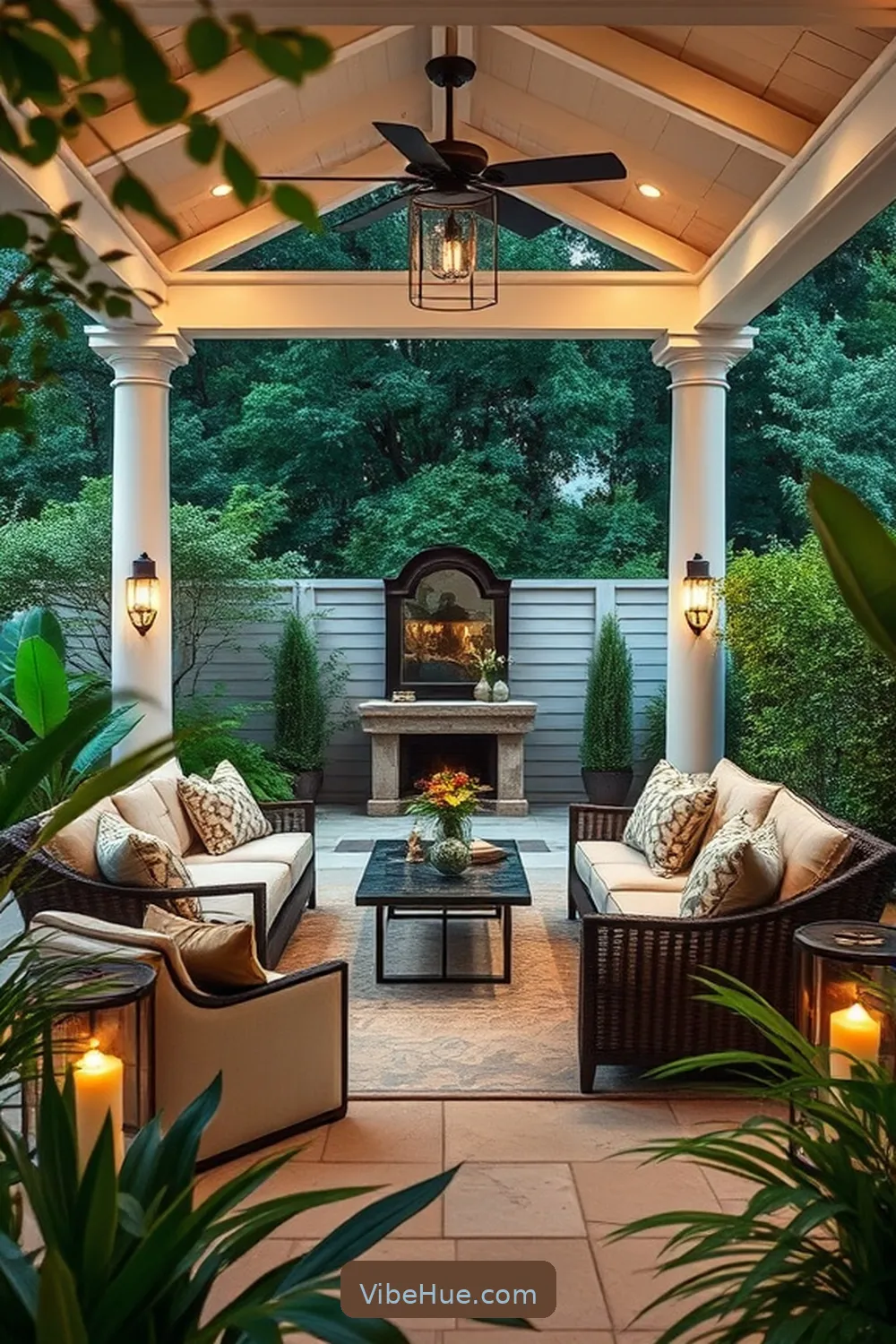Choosing the Right Location for Your Patio for Create a Year-Round Outdoor Patio in Modern Glam Style