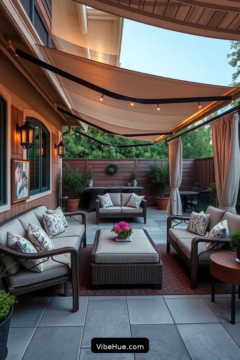 Ensuring Year-Round Comfort and Protection for Create a Year-Round Outdoor Patio in Modern Glam Style