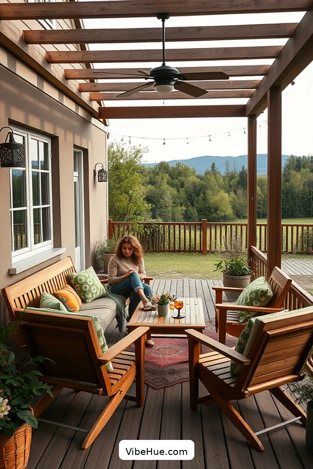 Create a Year-Round Scandinavian Style Outdoor Patio 3 Choose the Right Color Palette for Create a Year-Round Scandinavian Style Outdoor Patio