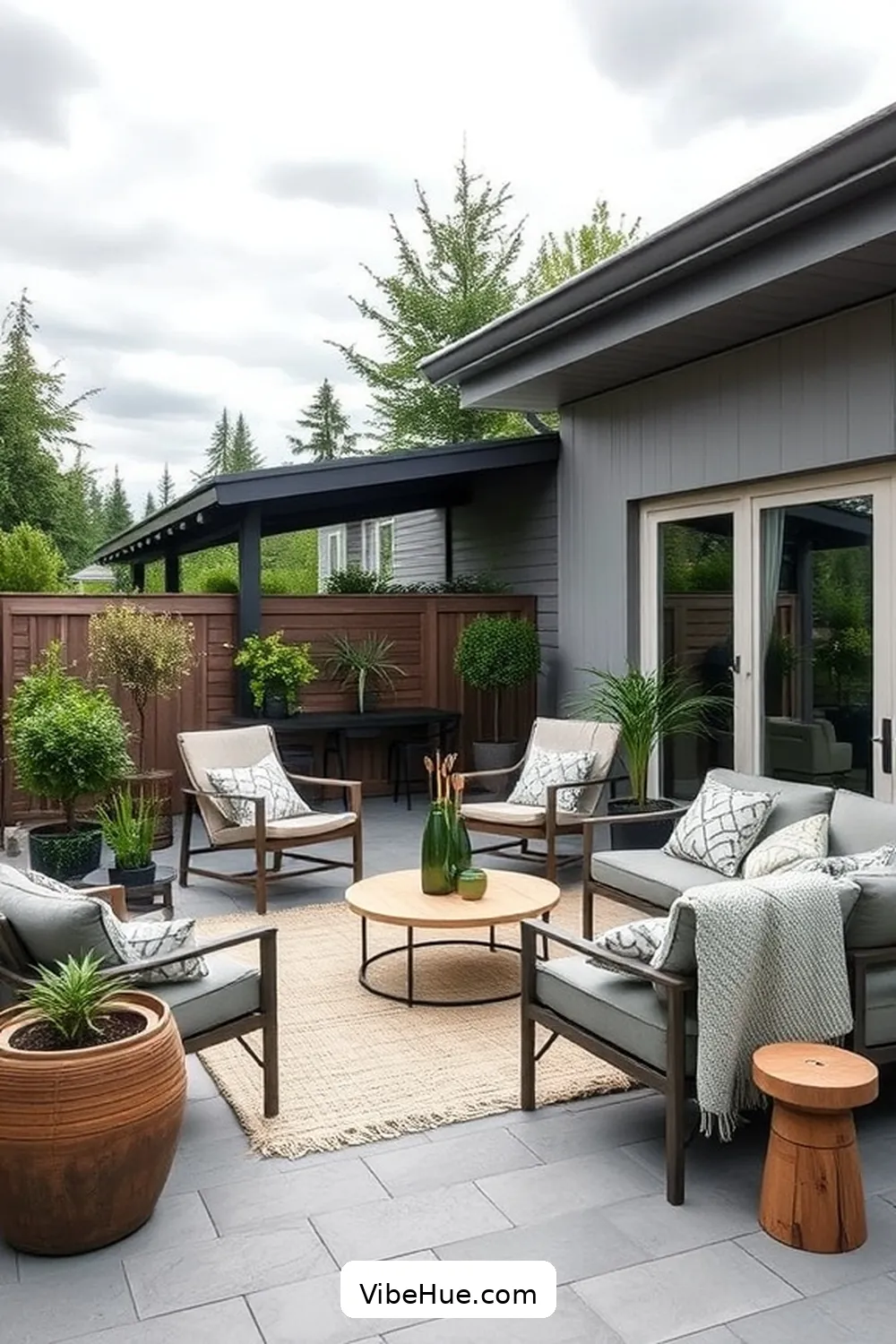 Create a Year-Round Scandinavian Style Outdoor Patio 10 Consider Weather-Proofing Options for Create a Year-Round Scandinavian Style Outdoor Patio