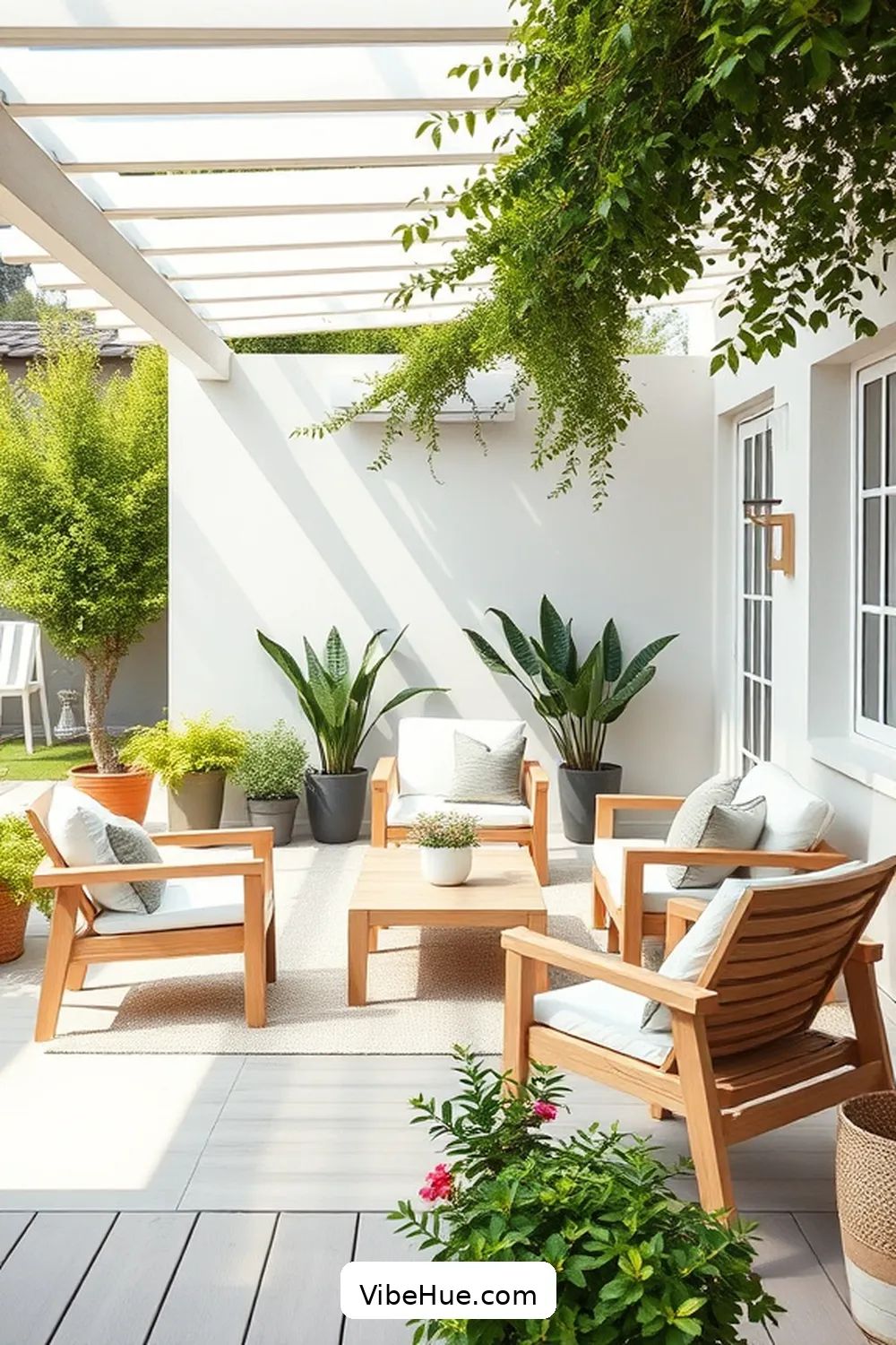 Create a Year-Round Scandinavian Style Outdoor Patio 2 Embrace Minimalism in Design for Create a Year-Round Scandinavian Style Outdoor Patio