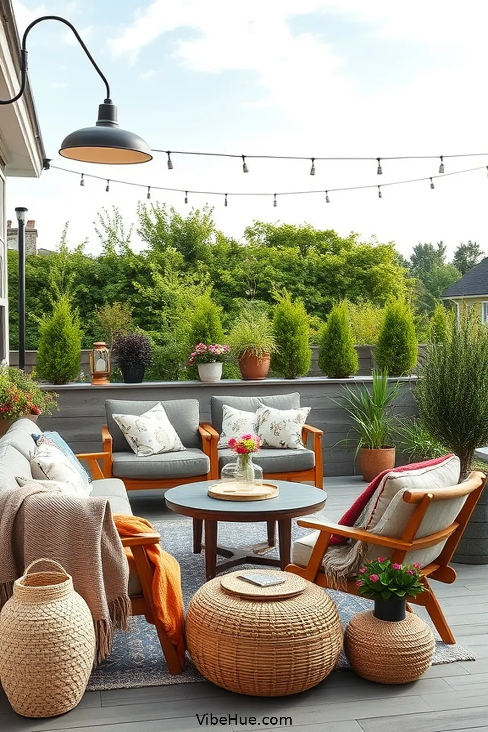 Create a Year-Round Scandinavian Style Outdoor Patio 12 Include Functional Accessories for Create a Year-Round Scandinavian Style Outdoor Patio