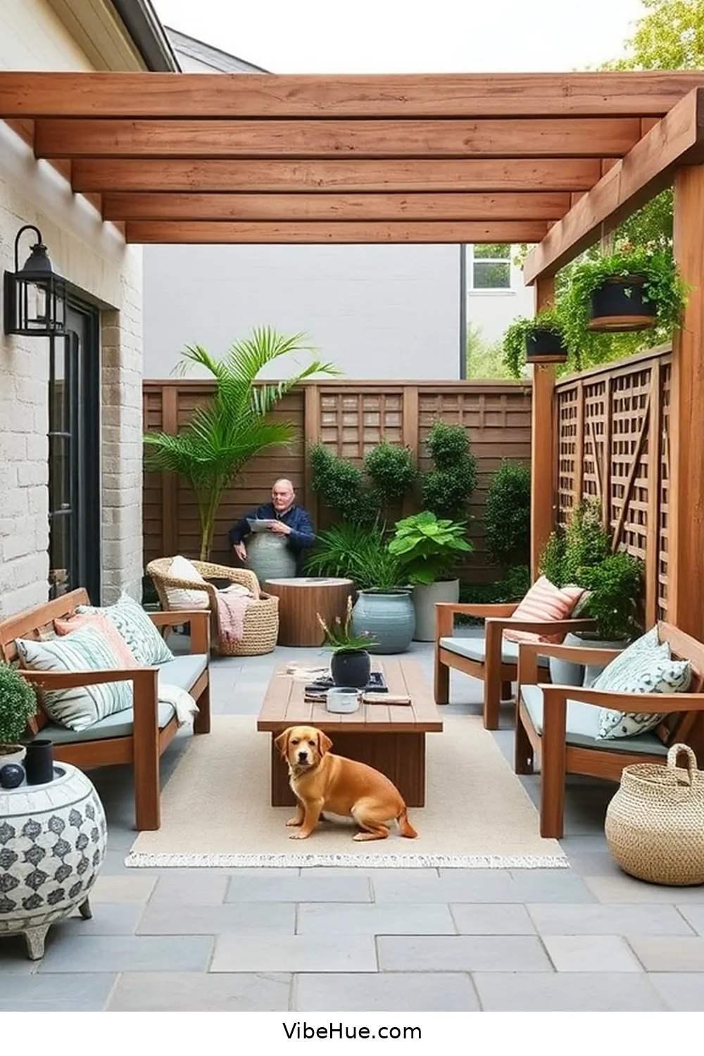 Create a Year-Round Scandinavian Style Outdoor Patio 4 Incorporate Natural Materials for Create a Year-Round Scandinavian Style Outdoor Patio