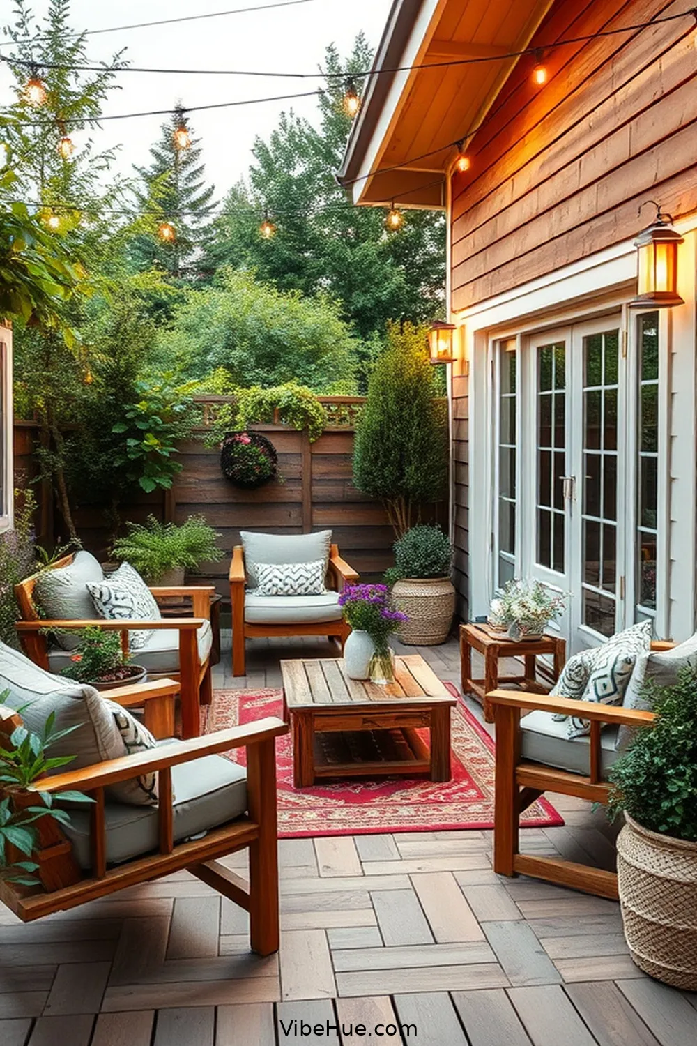 Create a Year-Round Scandinavian Style Outdoor Patio 5 Invest in Quality Outdoor Furniture for Create a Year-Round Scandinavian Style Outdoor Patio