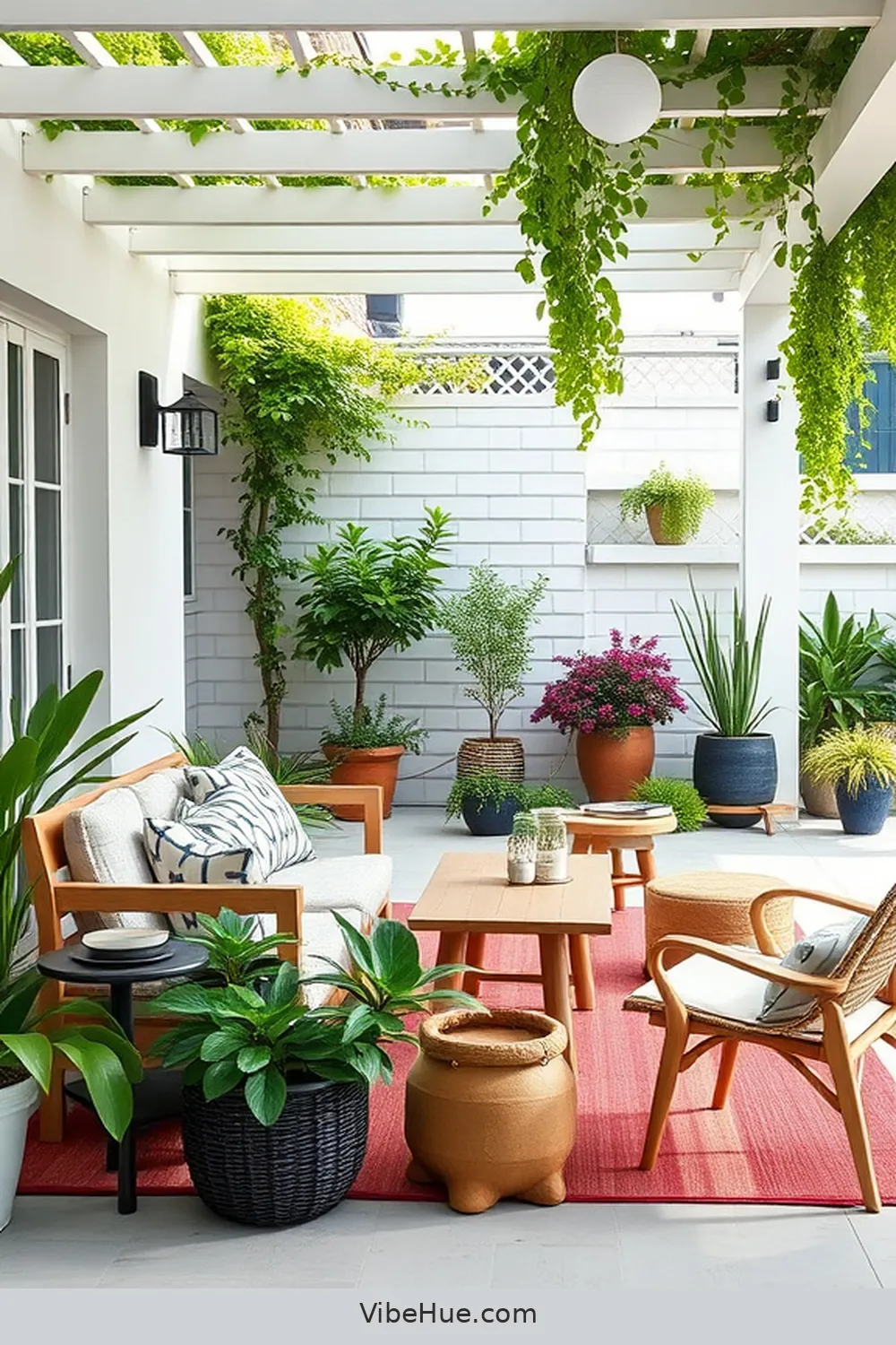 Create a Year-Round Scandinavian Style Outdoor Patio 15 Maintain a Clean and Clutter-Free Space for Create a Year-Round Scandinavian Style Outdoor Patio