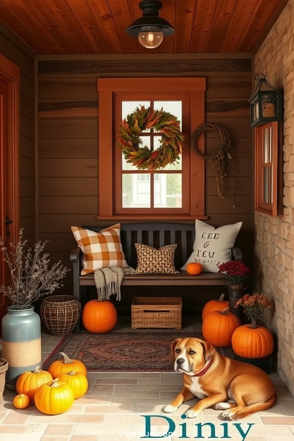 Creating a Cozy Fall Entryway in Rustic Style 7 Create a Functional Space for Creating a Cozy Fall Entryway in Rustic Style