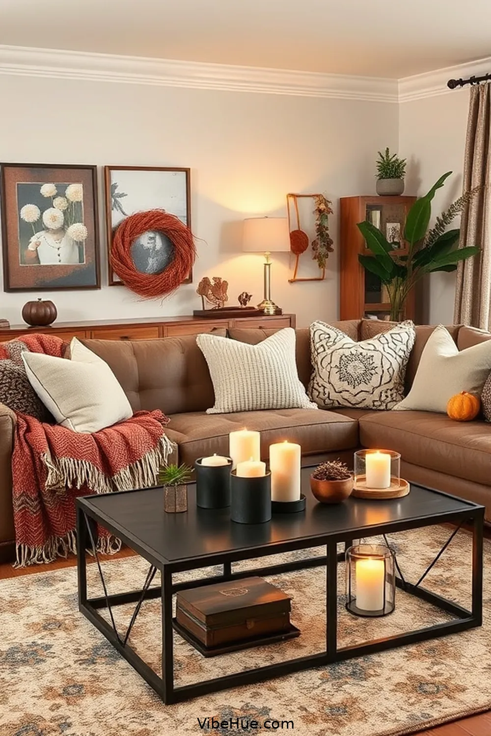 Creating a Cozy Fall Living Room With Industrial Style 12 Optimize Comfort With Throws and Pillows for Creating a Cozy Fall Living Room With Industrial Style