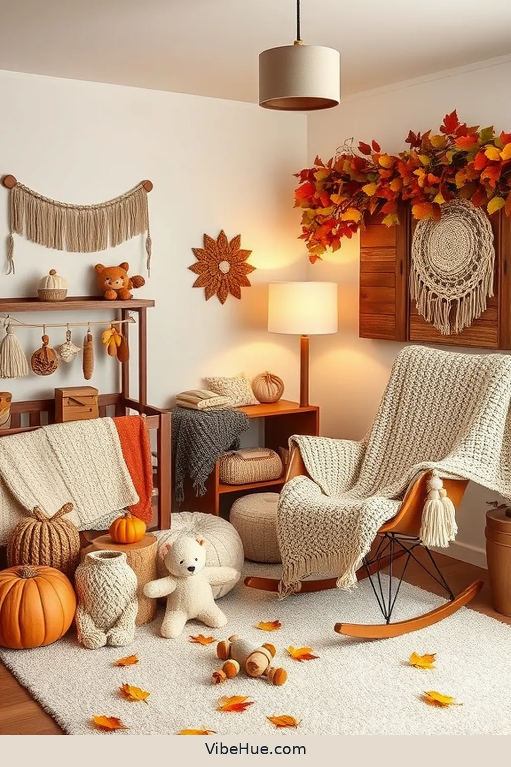 Personal Touches to Make It Yours for Creating a Cozy Fall Nursery in Rustic Style