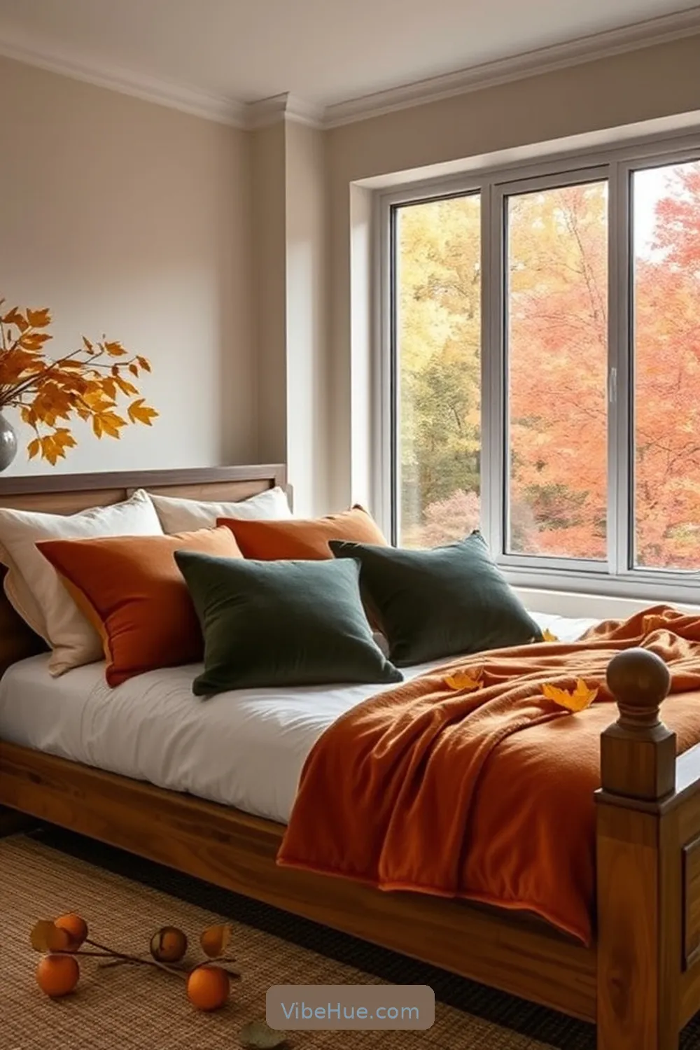 Creating a Fall Bedroom With Modern Glam Style 7 Incorporating Natural Elements for Creating a Fall Bedroom With Modern Glam Style
