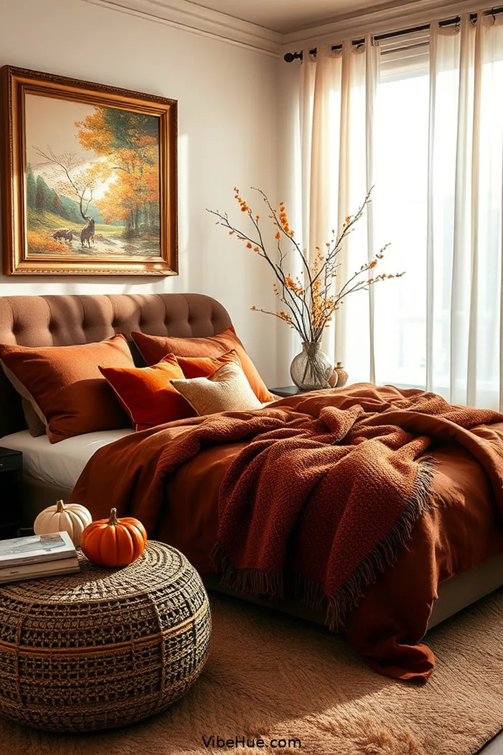 Creating a Fall Bedroom With Modern Glam Style 12 Personalizing Your Space With Art for Creating a Fall Bedroom With Modern Glam Style