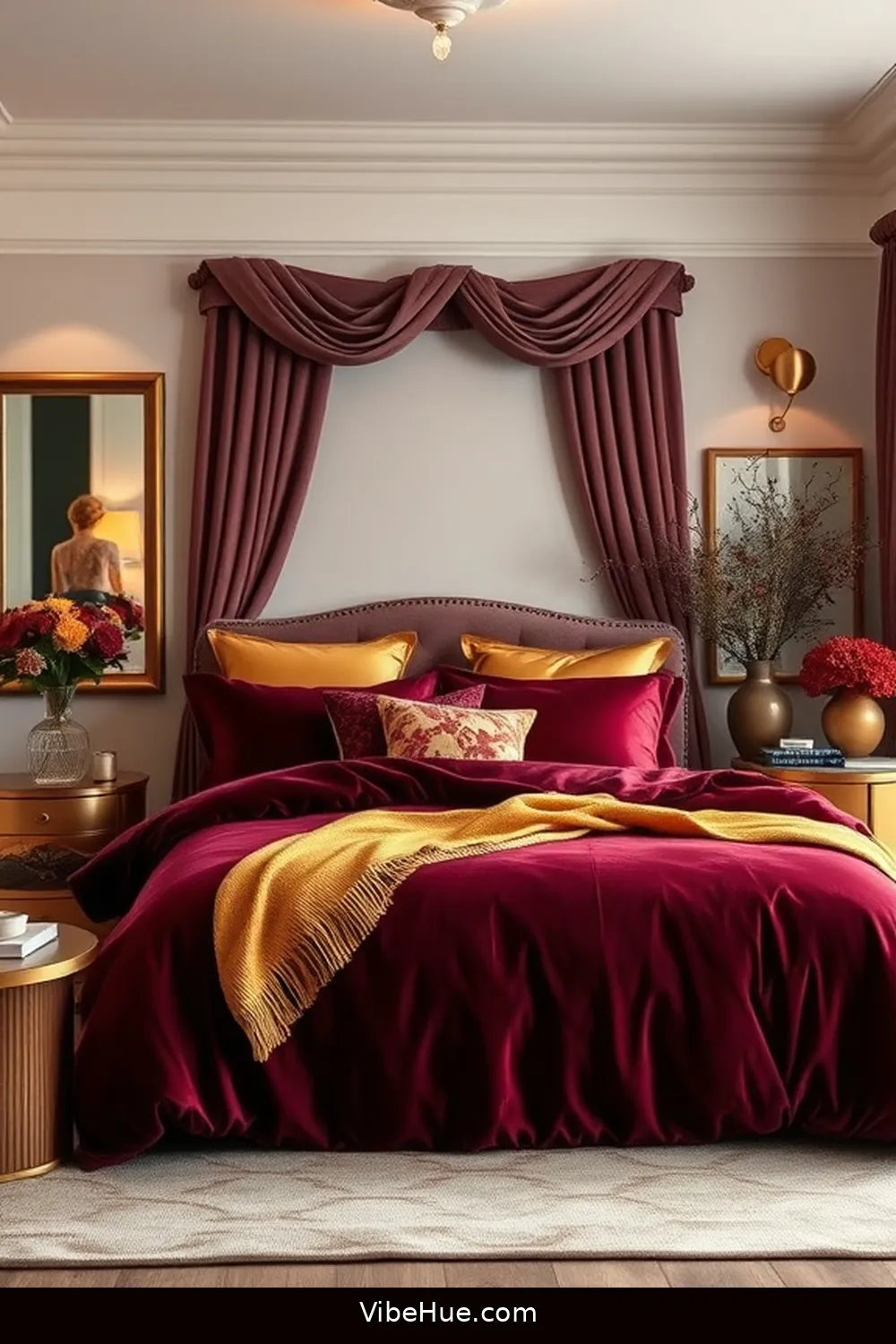 Creating a Fall Bedroom With Modern Glam Style 3 Selecting Luxurious Bedding for Creating a Fall Bedroom With Modern Glam Style