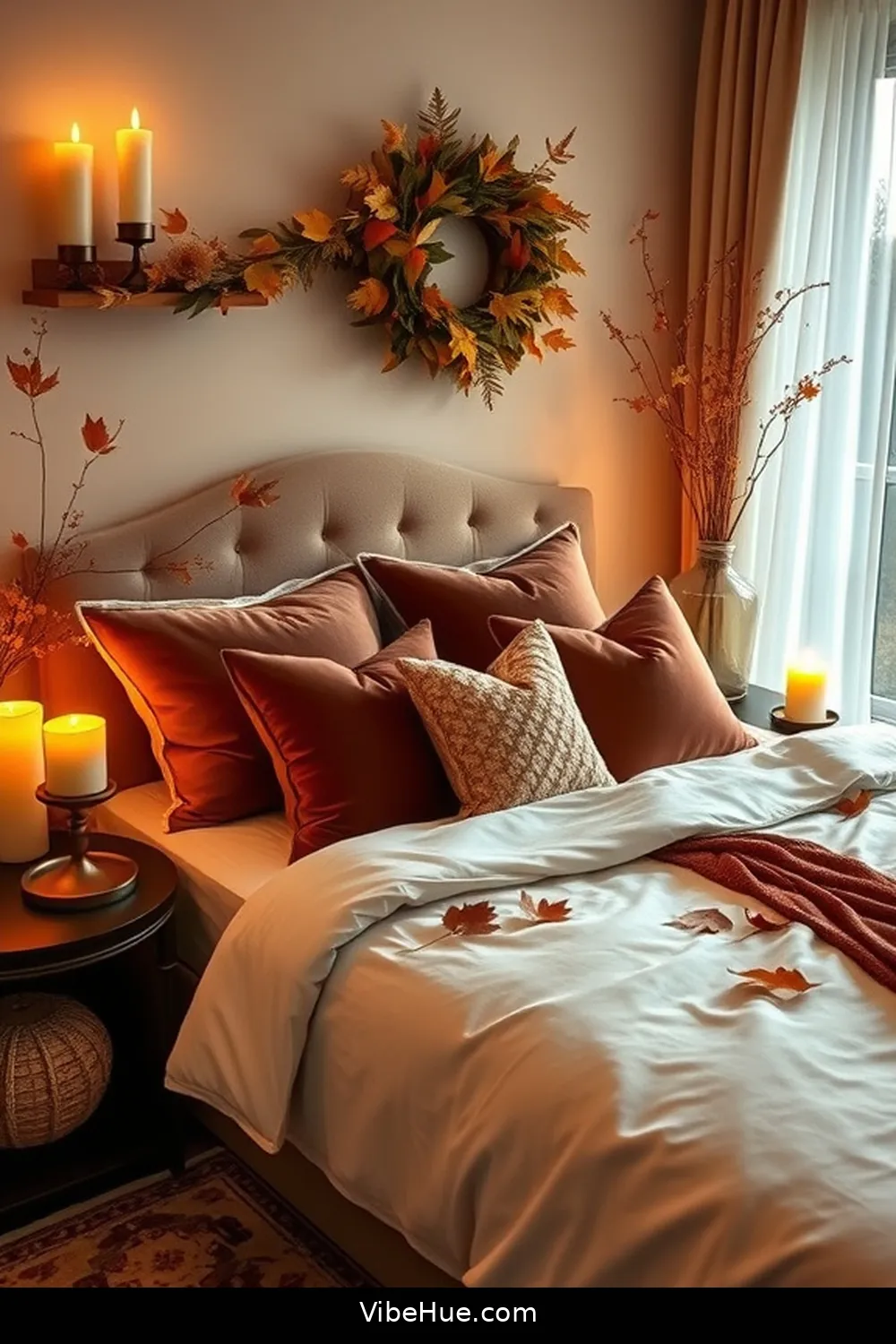 Creating a Fall Bedroom With Modern Glam Style 11 Using Seasonal Fragrances for Creating a Fall Bedroom With Modern Glam Style
