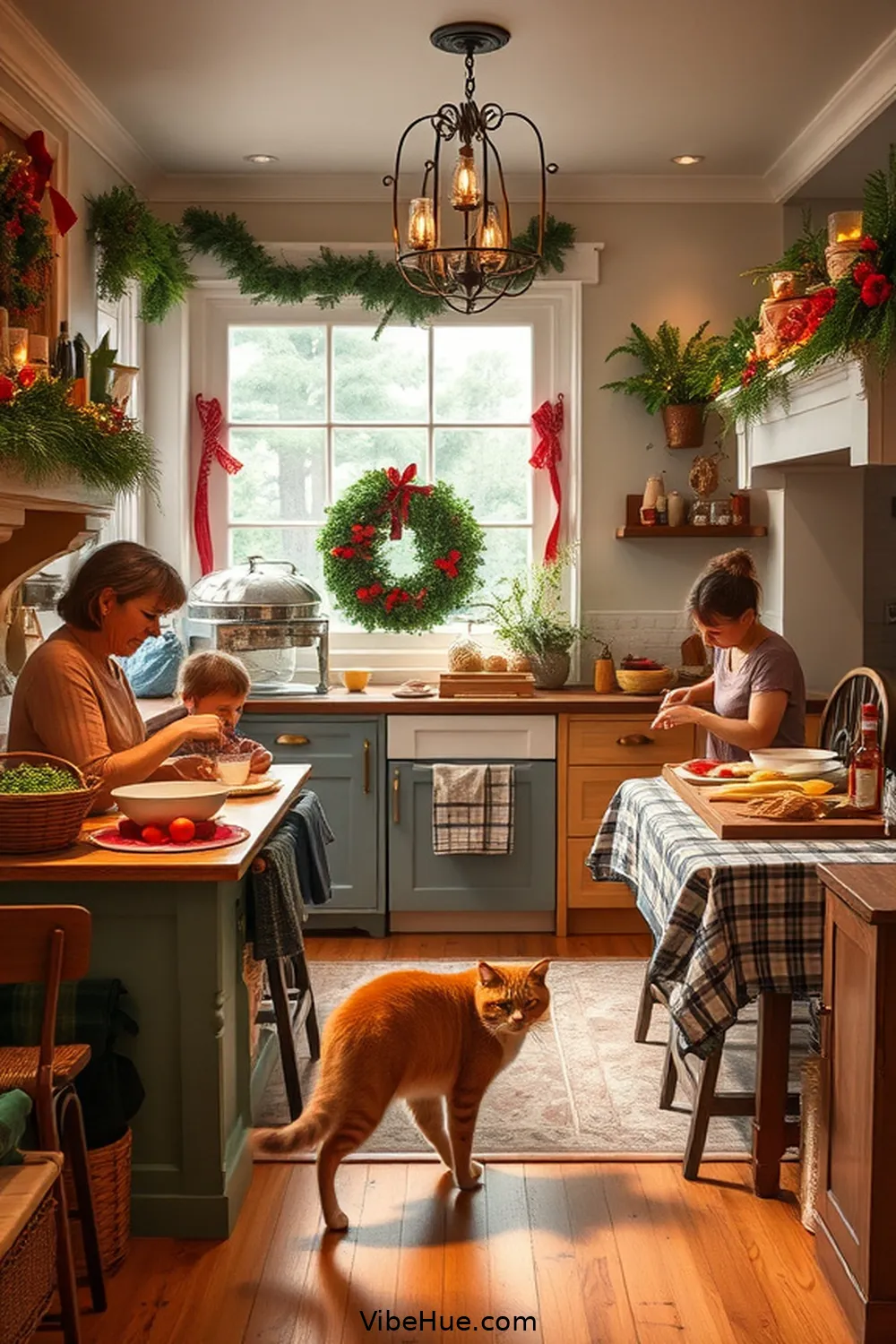 Creating a Holiday Kitchen With Traditional Style 6 Adding Personal Touches and Family Traditions for Creating a Holiday Kitchen With Traditional Style